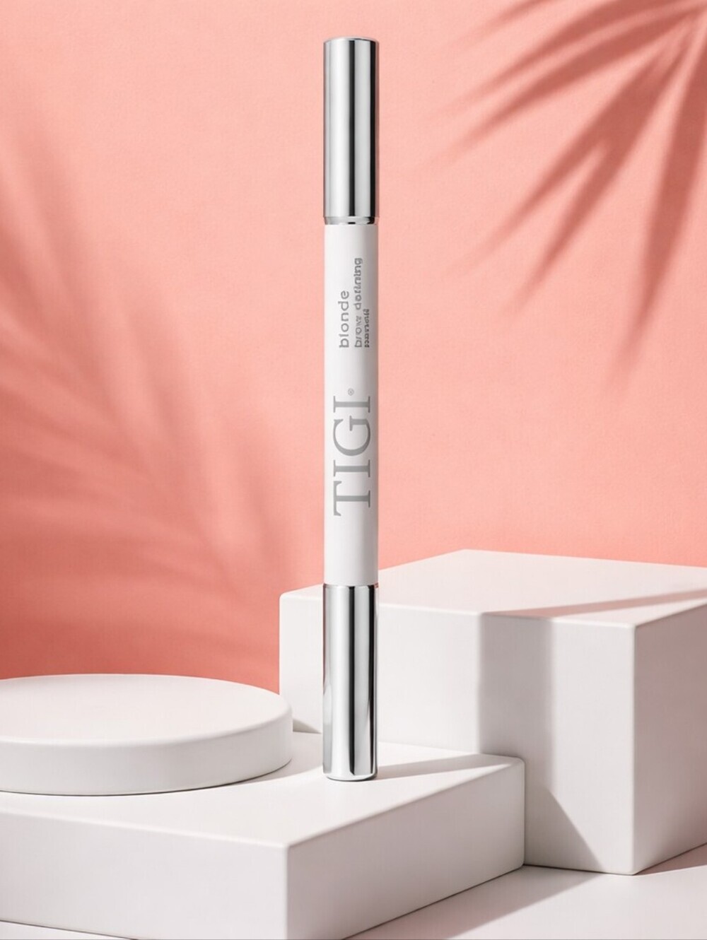TIGI Blonde Brow Defining Pencil with Spoolie - Blonde